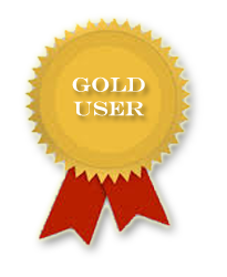 Be a GOLD user!